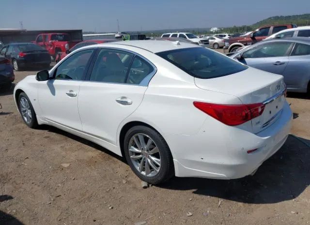 Photo 2 VIN: JN1BV7AR3EM686568 - INFINITI Q50 