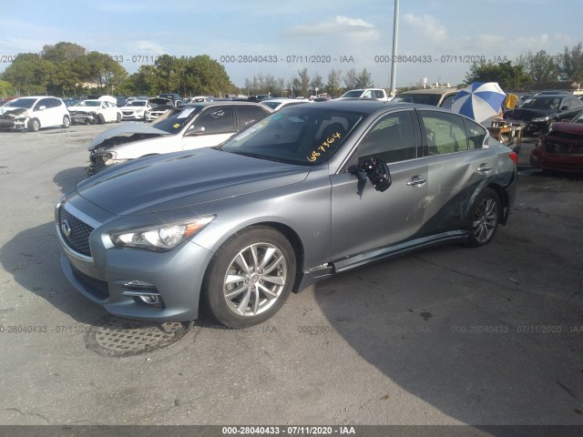 Photo 1 VIN: JN1BV7AR3EM687364 - INFINITI Q50 