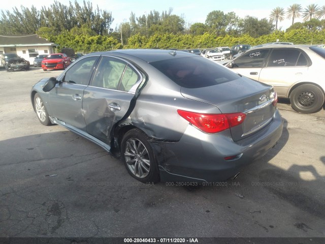 Photo 2 VIN: JN1BV7AR3EM687364 - INFINITI Q50 