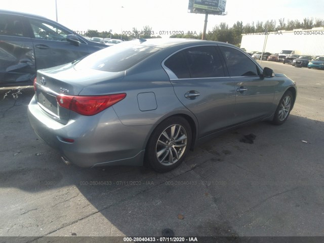 Photo 3 VIN: JN1BV7AR3EM687364 - INFINITI Q50 