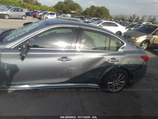 Photo 5 VIN: JN1BV7AR3EM687364 - INFINITI Q50 