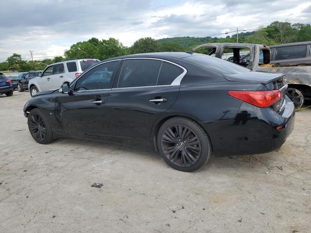 Photo 1 VIN: JN1BV7AR3EM687493 - INFINITI Q50 