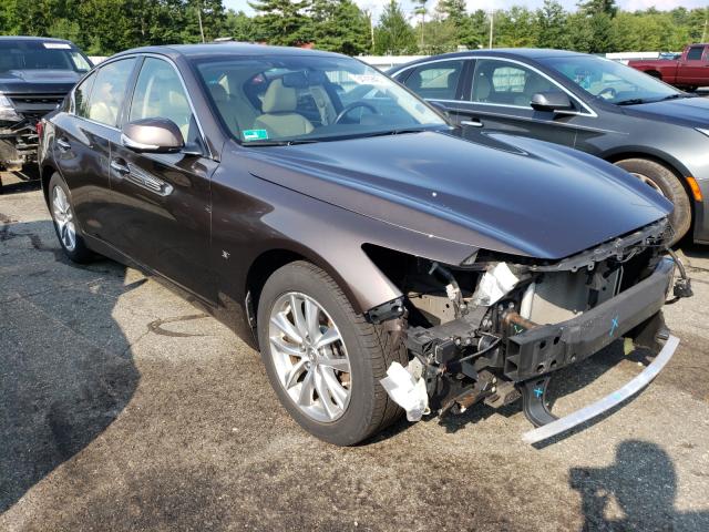 Photo 0 VIN: JN1BV7AR3EM687509 - INFINITI Q50 BASE 