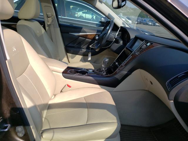 Photo 4 VIN: JN1BV7AR3EM687509 - INFINITI Q50 BASE 