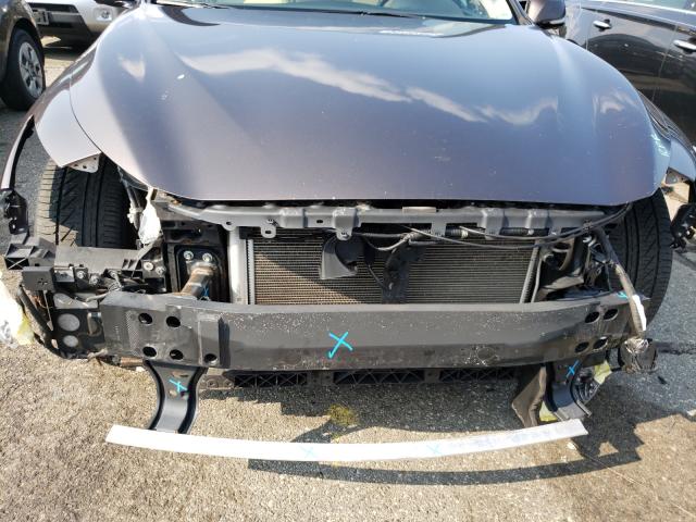 Photo 8 VIN: JN1BV7AR3EM687509 - INFINITI Q50 BASE 