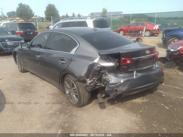 Photo 2 VIN: JN1BV7AR3EM688126 - INFINITI Q50 