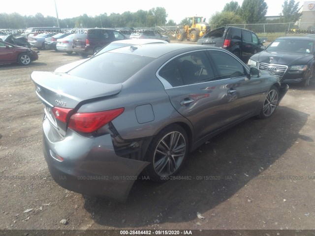 Photo 3 VIN: JN1BV7AR3EM688126 - INFINITI Q50 