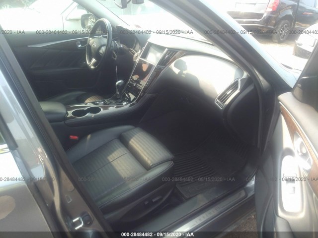 Photo 4 VIN: JN1BV7AR3EM688126 - INFINITI Q50 