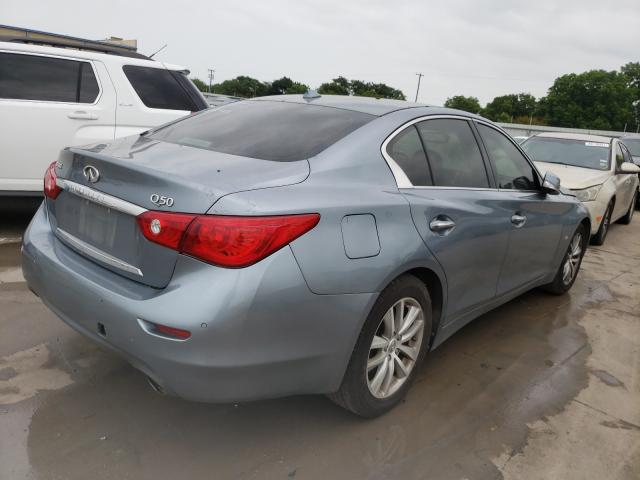 Photo 3 VIN: JN1BV7AR3EM689437 - INFINITI Q50 BASE 