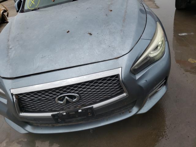 Photo 8 VIN: JN1BV7AR3EM689437 - INFINITI Q50 BASE 