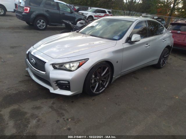 Photo 1 VIN: JN1BV7AR3EM692709 - INFINITI Q50 