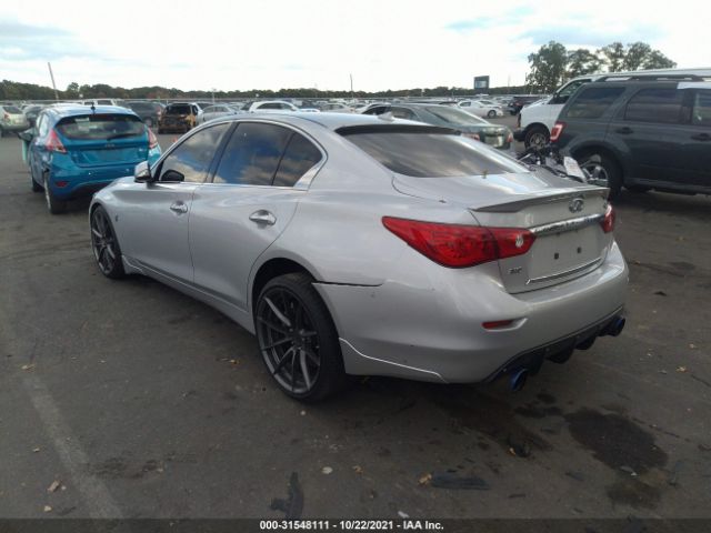 Photo 2 VIN: JN1BV7AR3EM692709 - INFINITI Q50 