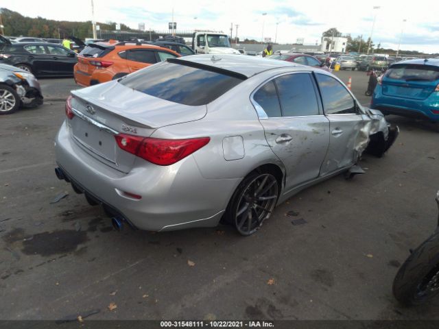 Photo 3 VIN: JN1BV7AR3EM692709 - INFINITI Q50 