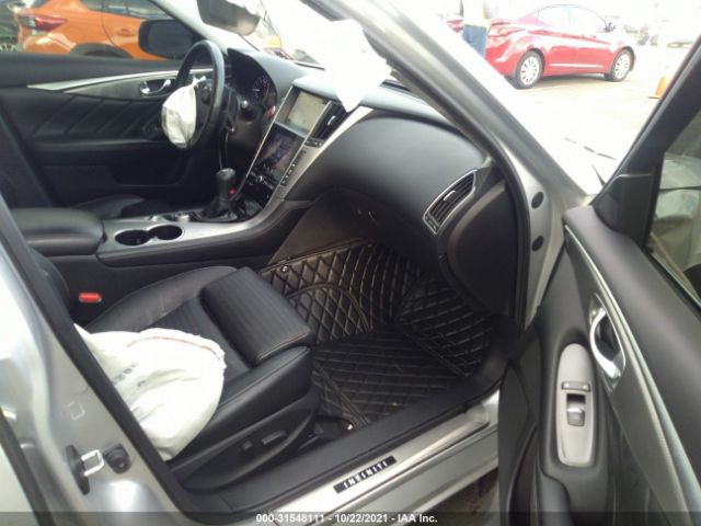 Photo 4 VIN: JN1BV7AR3EM692709 - INFINITI Q50 