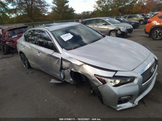 Photo 5 VIN: JN1BV7AR3EM692709 - INFINITI Q50 