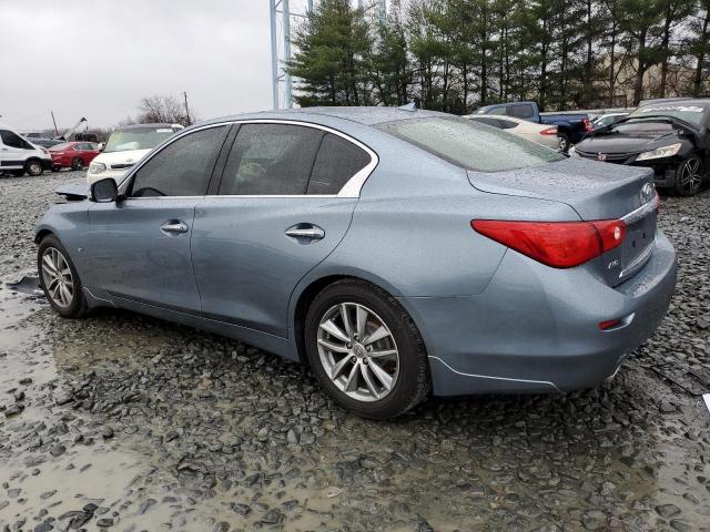 Photo 1 VIN: JN1BV7AR3EM693262 - INFINITI Q50 BASE 