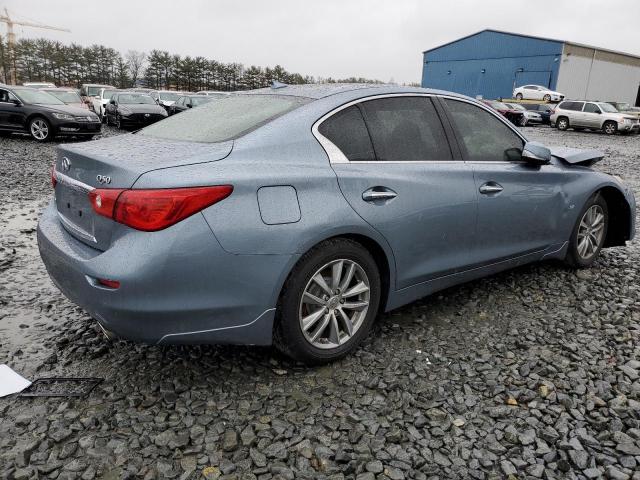 Photo 2 VIN: JN1BV7AR3EM693262 - INFINITI Q50 BASE 