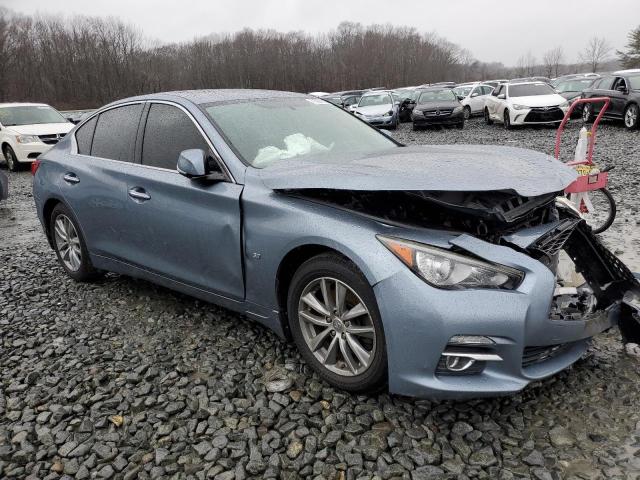 Photo 3 VIN: JN1BV7AR3EM693262 - INFINITI Q50 BASE 