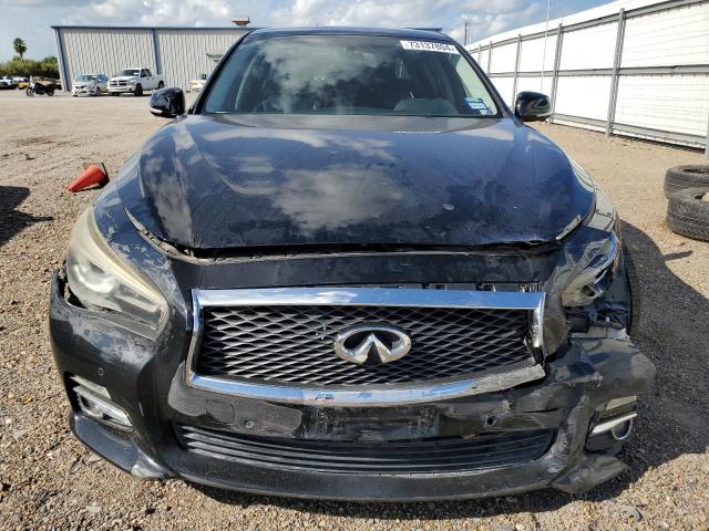 Photo 4 VIN: JN1BV7AR3EM693407 - INFINITI Q50 BASE 