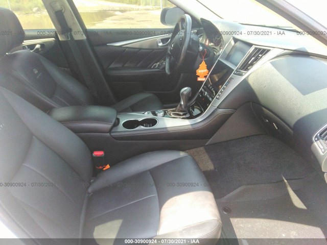 Photo 4 VIN: JN1BV7AR3EM693889 - INFINITI Q50 