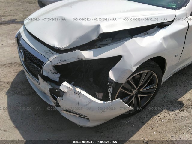 Photo 5 VIN: JN1BV7AR3EM693889 - INFINITI Q50 