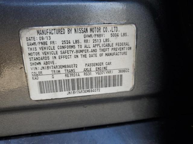 Photo 11 VIN: JN1BV7AR3EM694072 - INFINITI Q50 