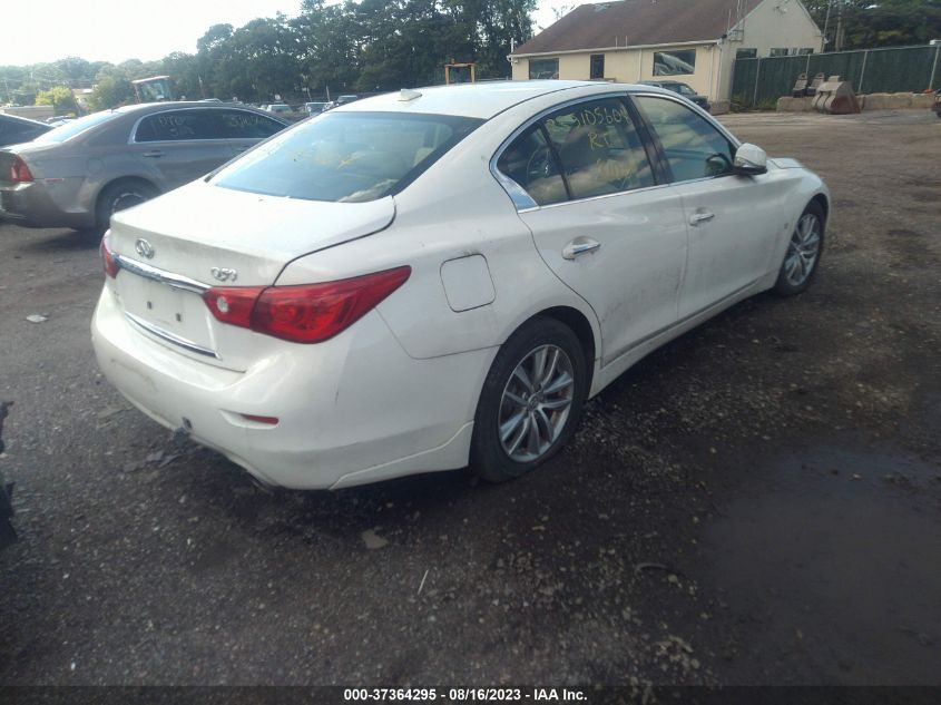 Photo 3 VIN: JN1BV7AR3EM695044 - INFINITI Q50 