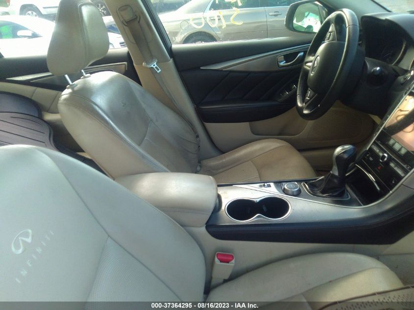 Photo 4 VIN: JN1BV7AR3EM695044 - INFINITI Q50 