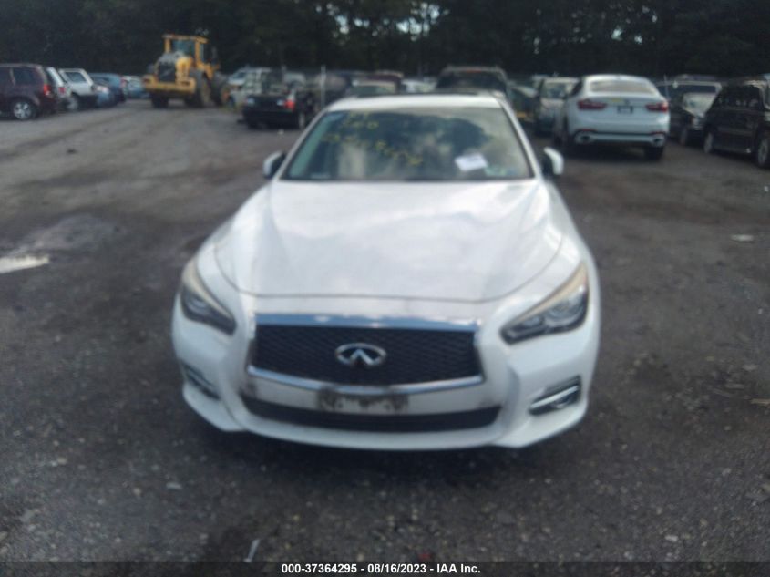 Photo 5 VIN: JN1BV7AR3EM695044 - INFINITI Q50 