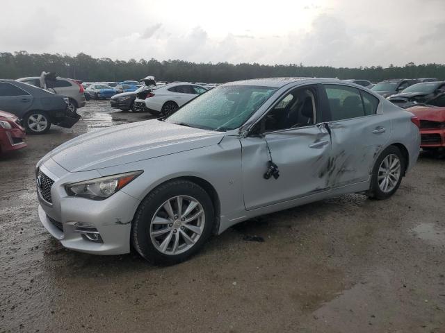 Photo 0 VIN: JN1BV7AR3EM696792 - INFINITI Q50 BASE 