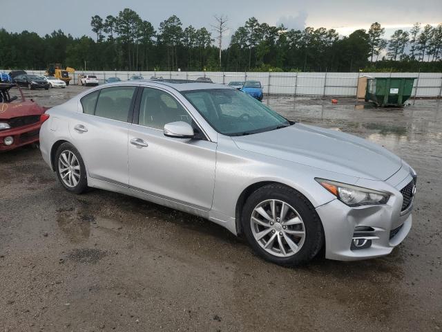 Photo 3 VIN: JN1BV7AR3EM696792 - INFINITI Q50 BASE 