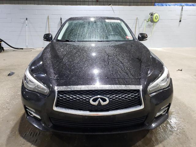 Photo 4 VIN: JN1BV7AR3EM696940 - INFINITI Q50 BASE 