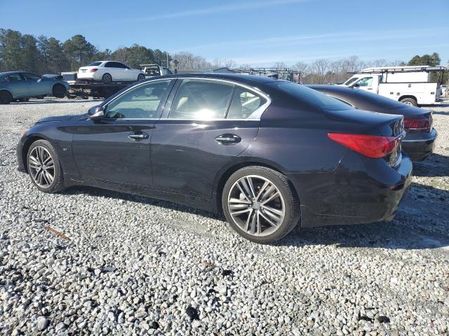 Photo 1 VIN: JN1BV7AR3EM697358 - INFINITI Q50 