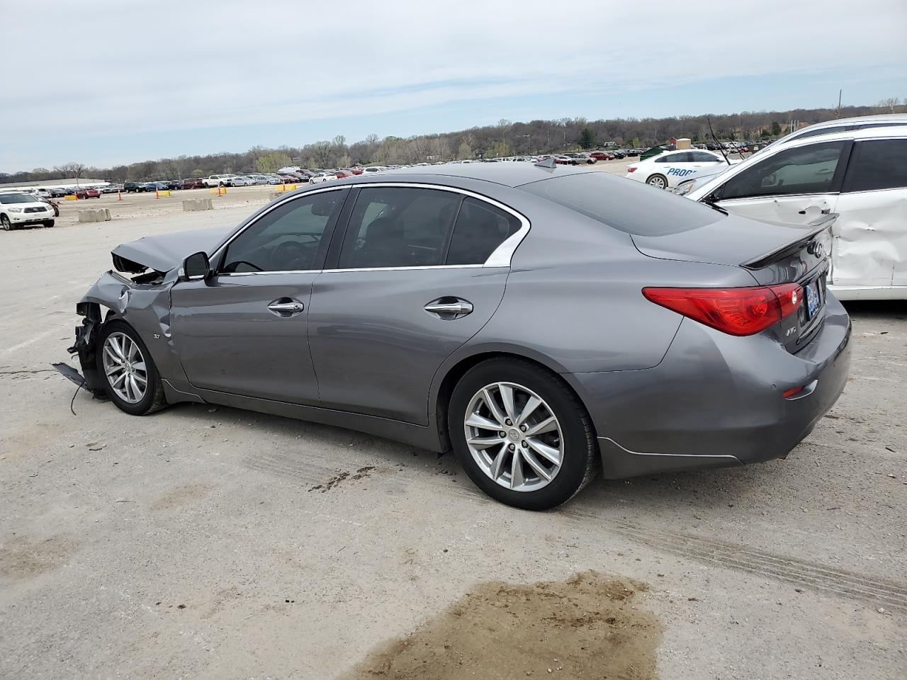 Photo 1 VIN: JN1BV7AR3EM697375 - INFINITI Q50 