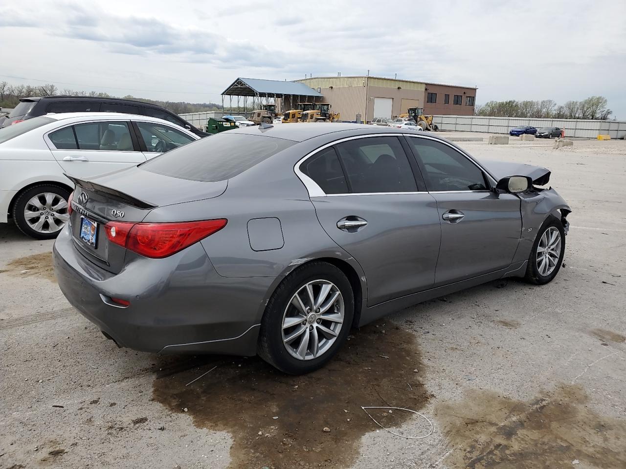 Photo 2 VIN: JN1BV7AR3EM697375 - INFINITI Q50 