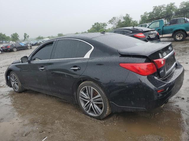 Photo 1 VIN: JN1BV7AR3EM699532 - INFINITI Q50 BASE 