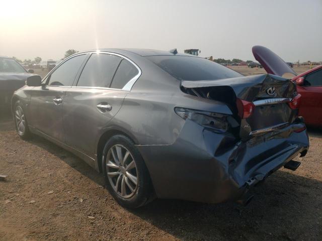 Photo 1 VIN: JN1BV7AR3EM700002 - INFINITI Q50 BASE 