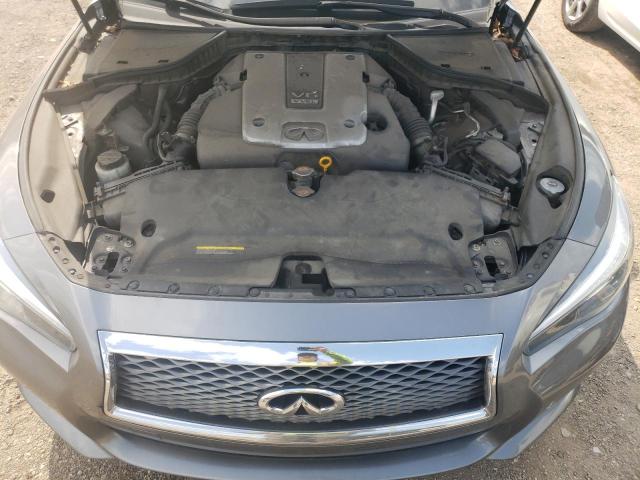 Photo 10 VIN: JN1BV7AR3EM700002 - INFINITI Q50 BASE 