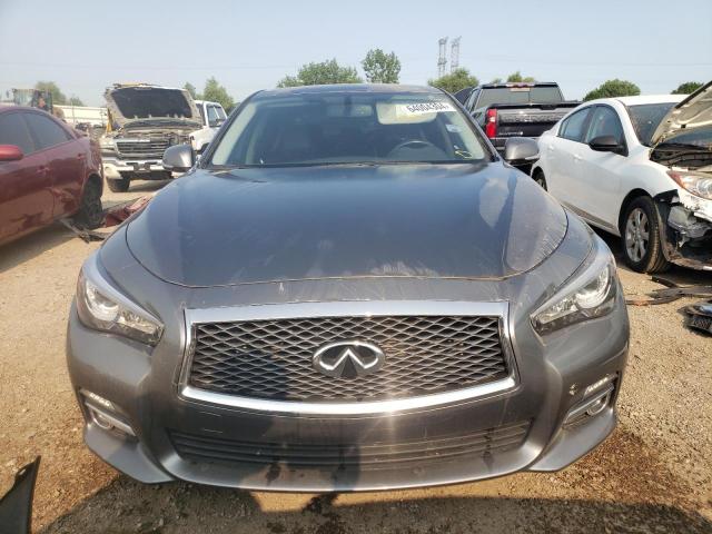 Photo 4 VIN: JN1BV7AR3EM700002 - INFINITI Q50 BASE 