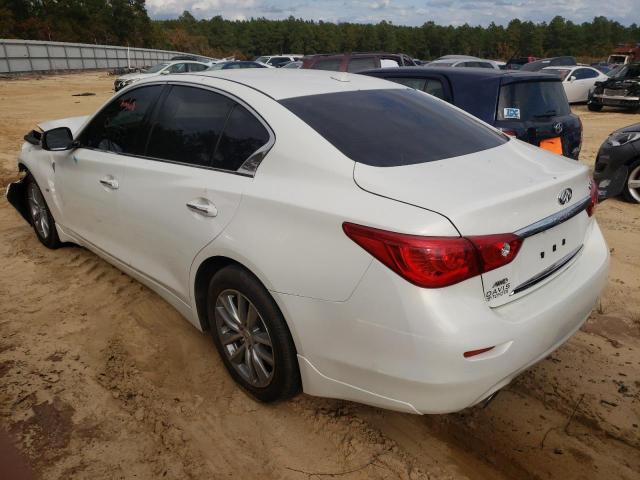 Photo 2 VIN: JN1BV7AR3EM701098 - INFINITI Q50 BASE 