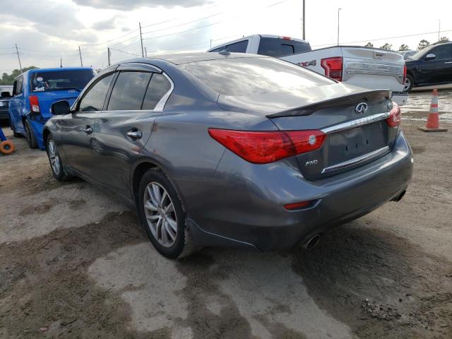 Photo 1 VIN: JN1BV7AR3EM701912 - INFINITI Q50 BASE 