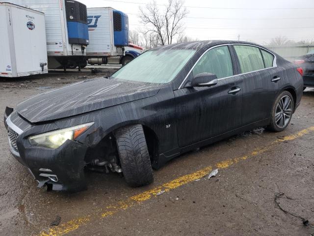 Photo 0 VIN: JN1BV7AR3EM702056 - INFINITI Q50 