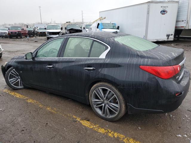 Photo 1 VIN: JN1BV7AR3EM702056 - INFINITI Q50 