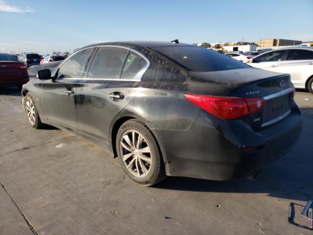 Photo 1 VIN: JN1BV7AR3EM702607 - INFINITI Q50 BASE 