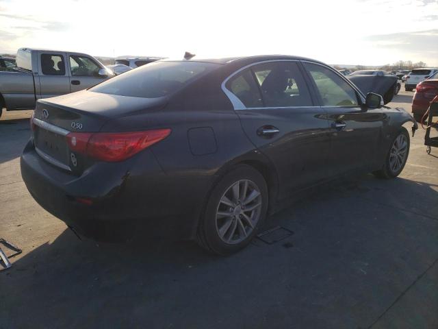 Photo 2 VIN: JN1BV7AR3EM702607 - INFINITI Q50 BASE 