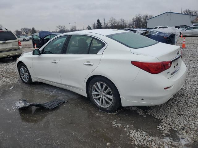 Photo 1 VIN: JN1BV7AR3EM702719 - INFINITI Q50 BASE 