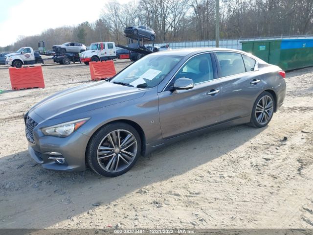 Photo 1 VIN: JN1BV7AR3EM703529 - INFINITI Q50 