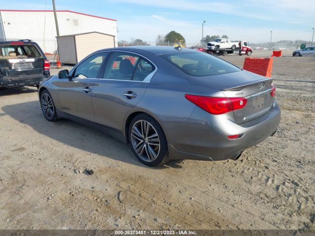 Photo 2 VIN: JN1BV7AR3EM703529 - INFINITI Q50 