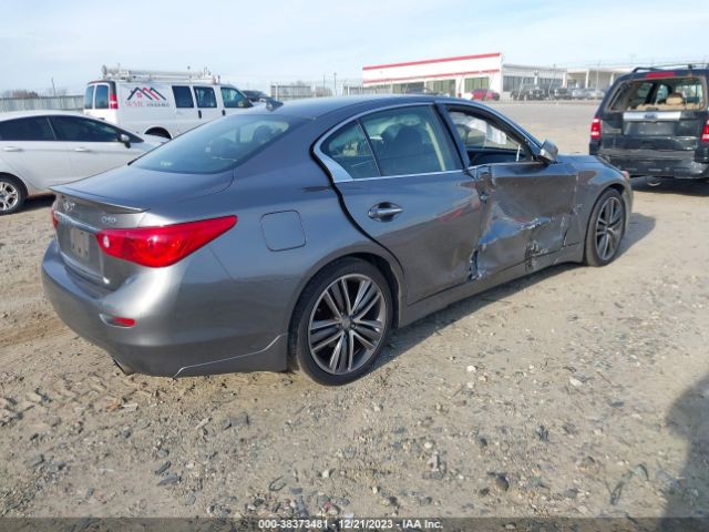 Photo 3 VIN: JN1BV7AR3EM703529 - INFINITI Q50 