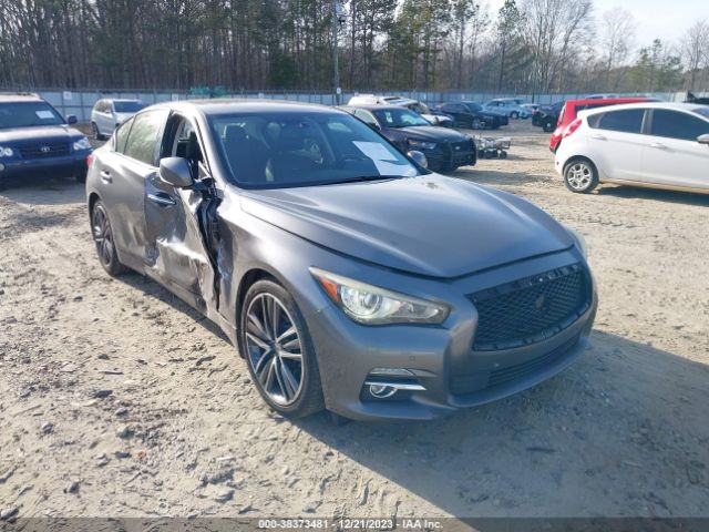 Photo 5 VIN: JN1BV7AR3EM703529 - INFINITI Q50 